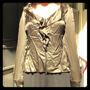 Armani silk blouse